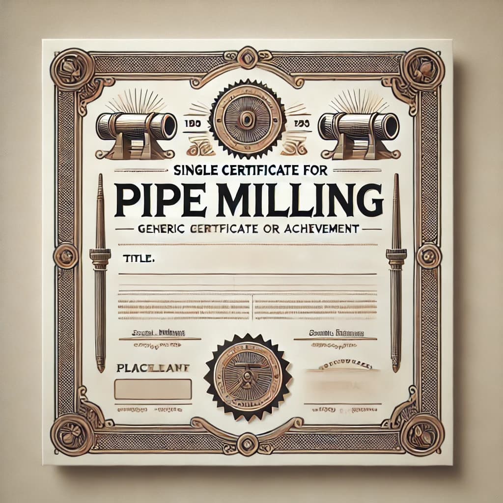 Certificate of Completion for Energy reports NYSE