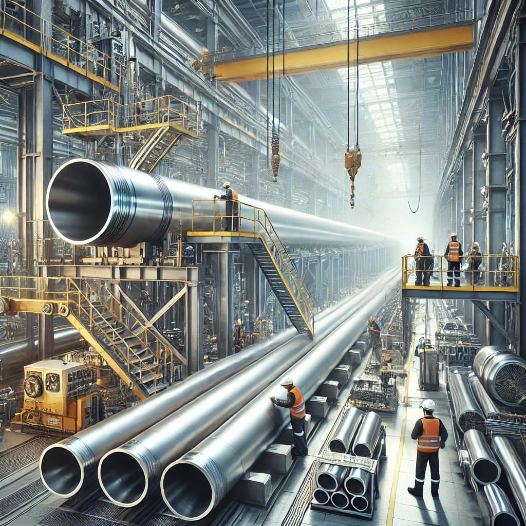 Pipe manufacturing