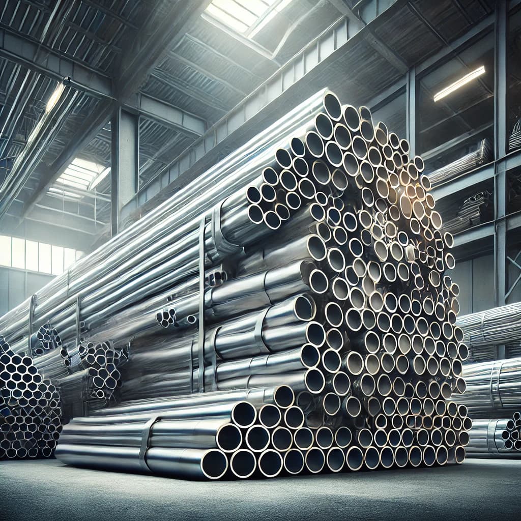 Steel pipes